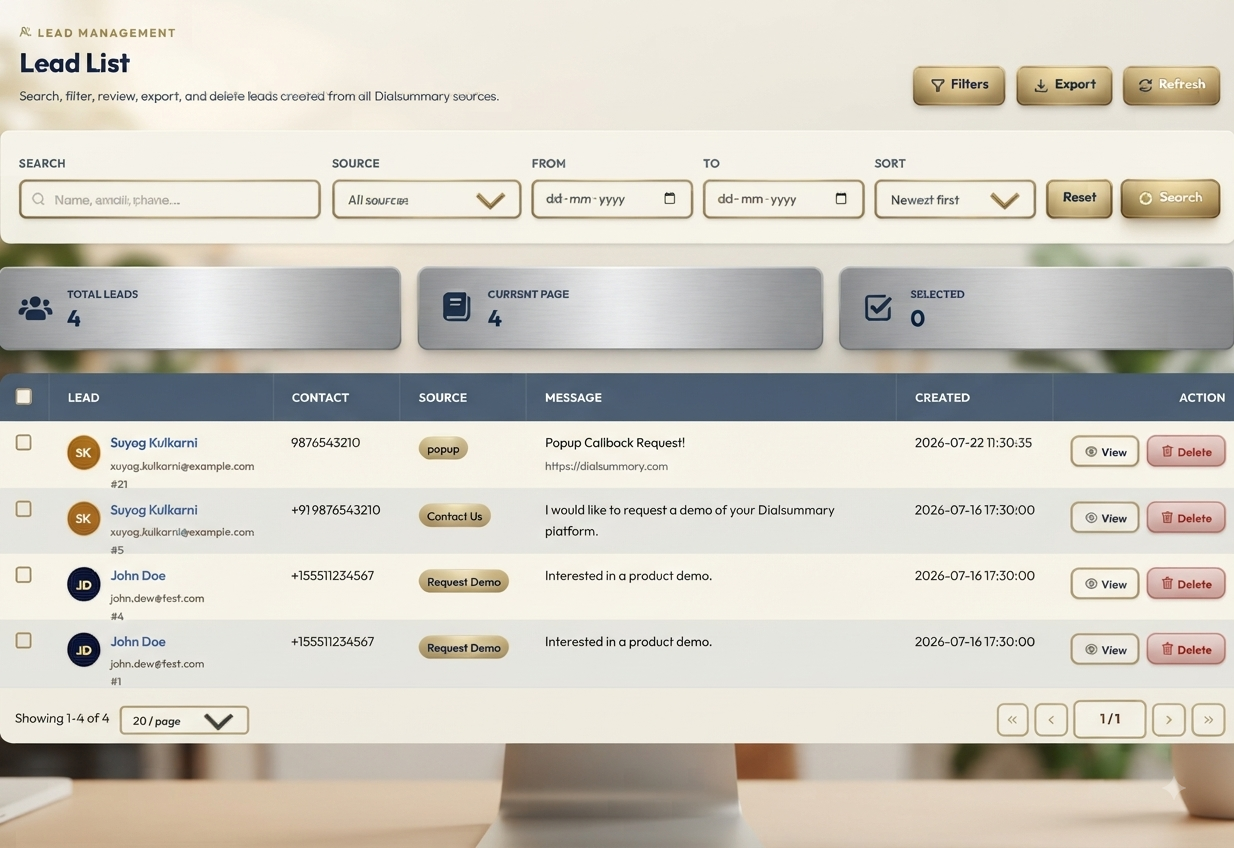Lead Tracker: Never Lose Sight of a Valuable Sales Opportunity