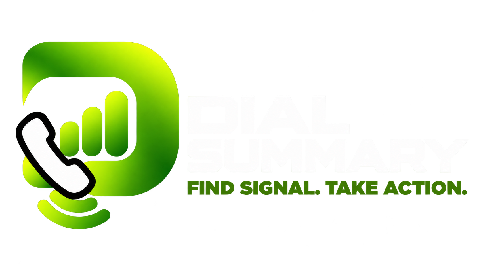 Dial Summary Logo